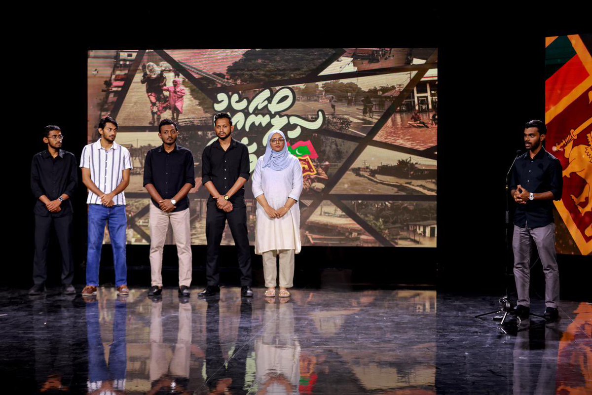 BCC_mv's tweet image. In support of those affected by Cyclone Ditwah, the Staff at BCC united to contribute to the “Ceylon aa Eku Dhivehin” telethon organised by PSM.
This contribution highlights our shared commitment to standing with the people of Sri Lanka.
#CeylonaaEkuDhivehin #BCC