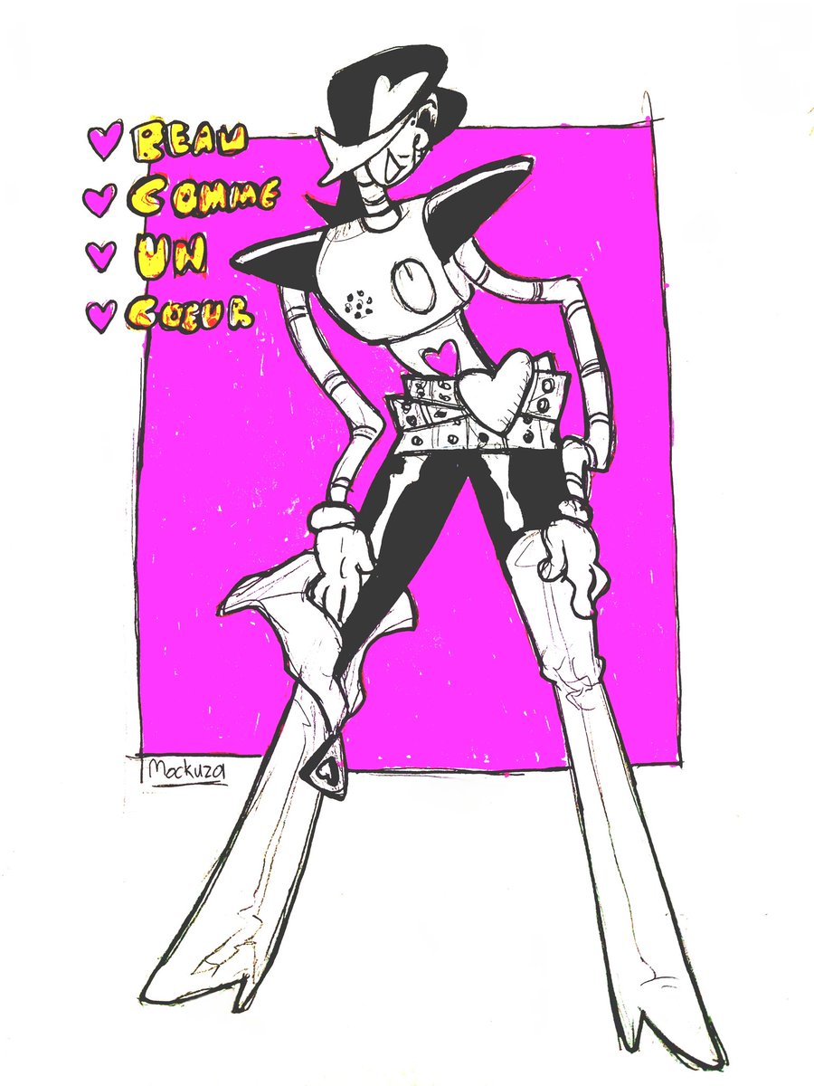 Beau comme un coeur

#Mettaton