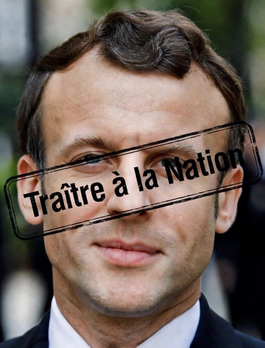 Escalet83's tweet image. Un fait RÉEL que personne ne pourra contredire, même pas la #Pravda de l'#Elysée :
🚨 Depuis 10 ans, Emmanuel Macron ne fait que de la MERDE !
#MacronDestitution 
#DetteAbyssale #UltraViolence #InvasionMigratoire #SamuelPaty #Lola #Thomas #Elias #Lucas #Antisemitisme #Narcotrafic