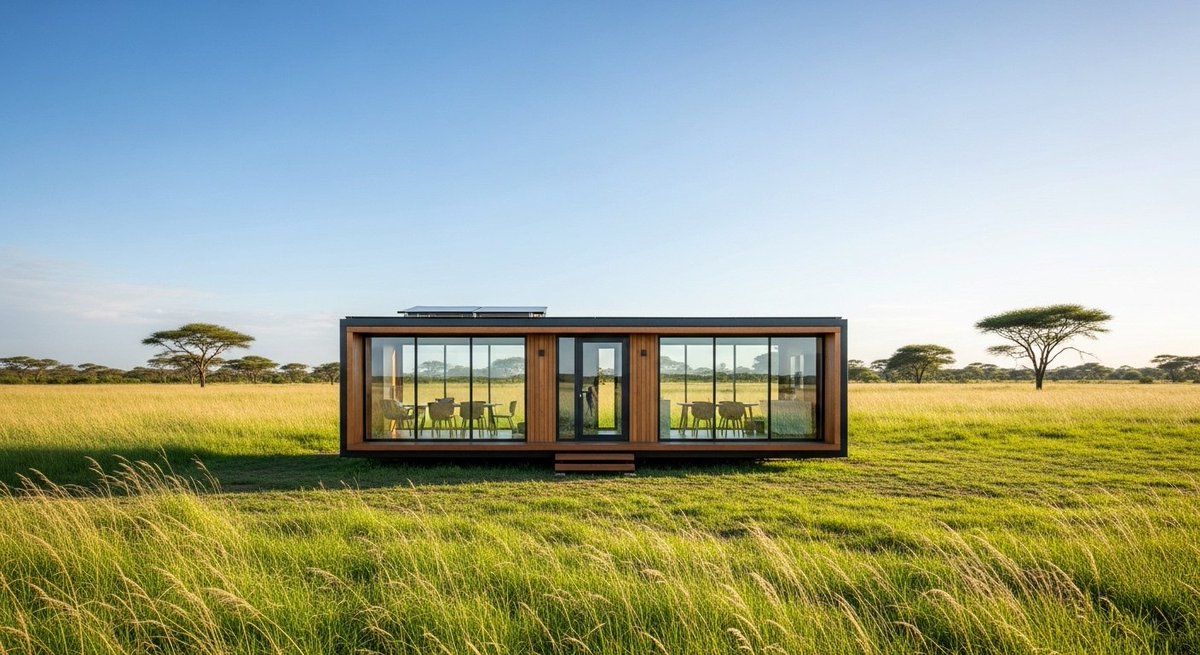 VecktarOfficial's tweet photo. Revolutionize your workspace! Vecktar Innovations brings innovative, modular transportable offices to Zambia, designed for flexibility &amp; productivity. Ready to expand or relocate with ease? #VecktarInnovations #ModularOffices #ZambiaBusiness https://t.co/ceo7icko8v https://t.co/yT231fEhfB