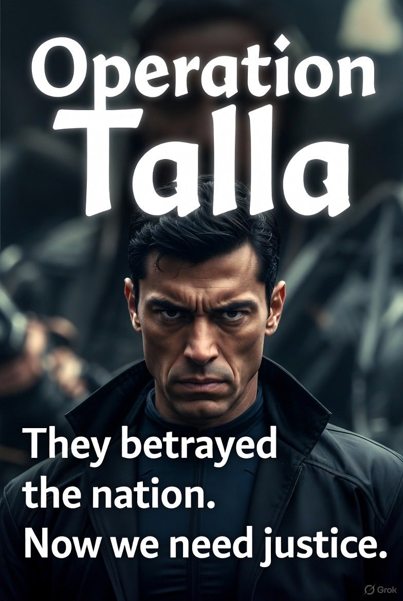 TheBeanEyesOpen's tweet image. Operation Talla

It vitiates everything else. 

What we have is enough to collapse the entire British Establishment.