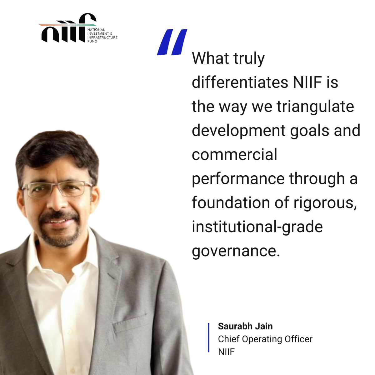National Investment and Infrastructure Fund (NIIF) tweet media