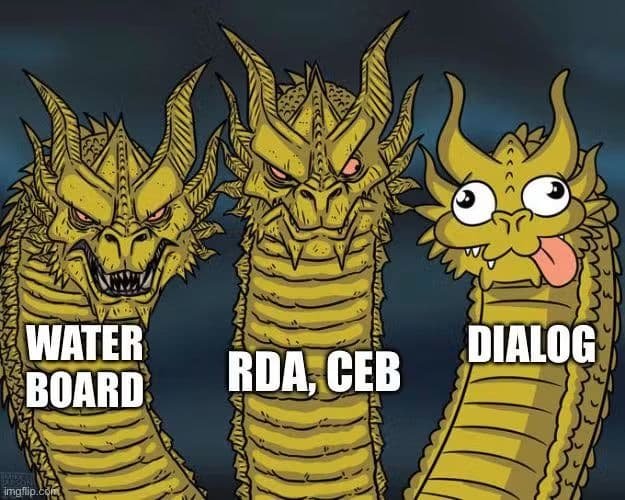 yudhanjaya's tweet image. Meme spotted; justified.

 Nobody on our mountain had phone connectivity until a day or two ago - all Dialog, because the closest towers were Dialog and Airtel.  Even now, phone calls aren&apos;t going through properly.