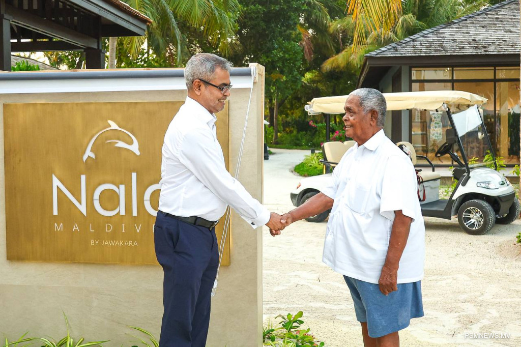 Maadhamaamv's tweet image. ޅ. އަތޮޅުގައި ތަރައްޤީކޮށްފައިވާ ނަލަ މޯލްޑިވްސް ރިސޯޓު ހުޅުވައިފި
maadhamaa.com/dv/?p=24116

Photo Credits: PSM News

#maadhavama #BreakingNews #LocalNews #InternationalNews #trendingpost #maldives