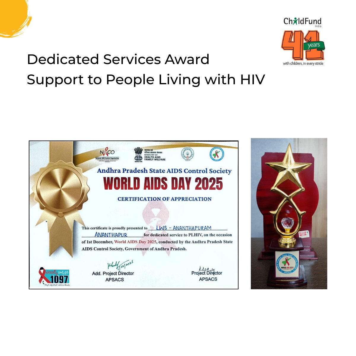 ChildFund India tweet media