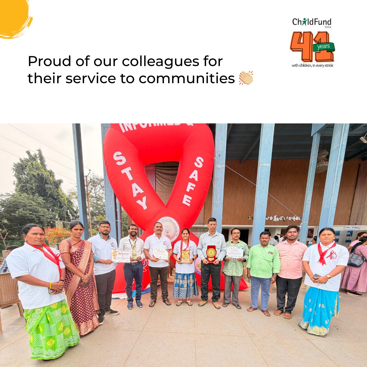 ChildFund India tweet media