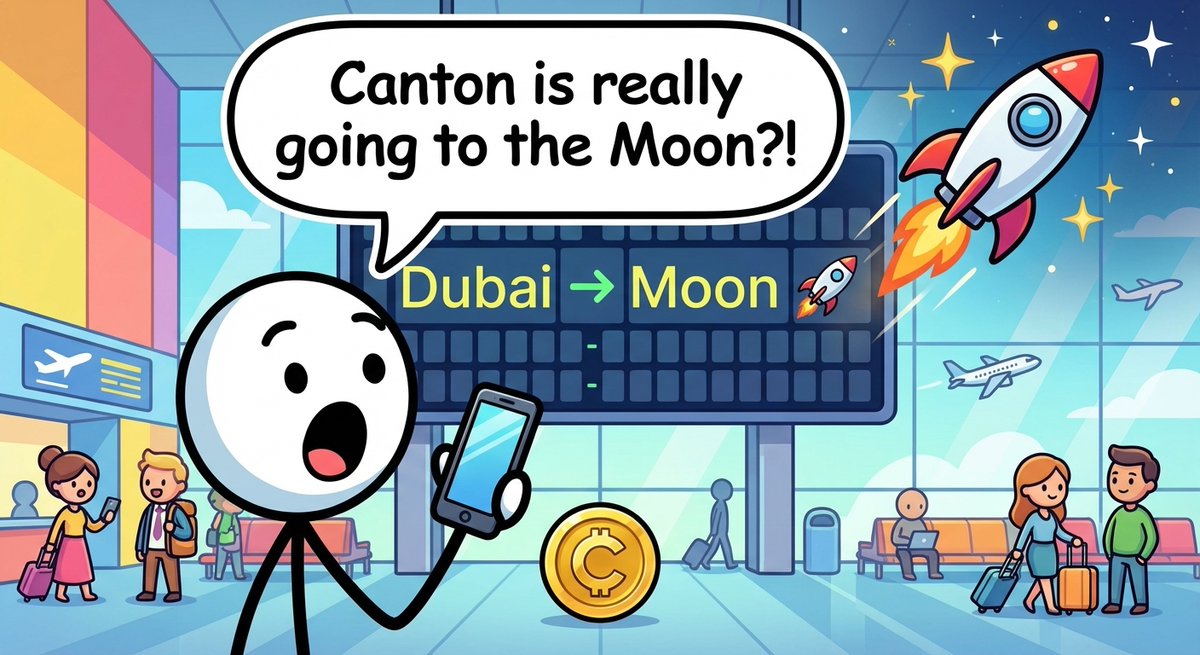 eureka033070's tweet photo. Canton really is heading to the MOON! 🚀
Let’s go AllFi! 🛡⚡
✈️ Dubai → 🌕
#Canton #CantonNetwork #AllFi #UAE #Dubai #Blockchain #ToTheMoon https://t.co/4E214NWcTf