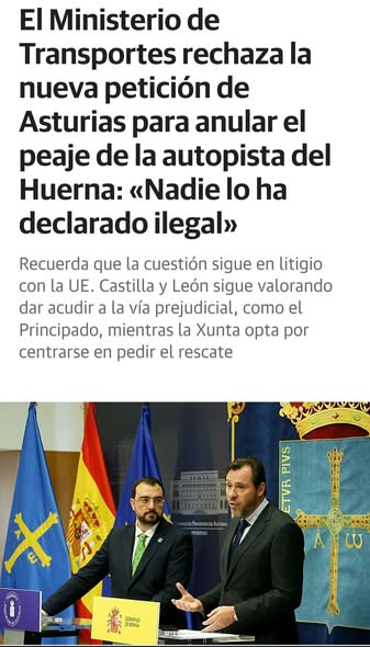 XuanNelGonzali's tweet image. Tar seles, que Súper Frai @AdrianBarbon, el Beatu Llaviana, que dixo que diba sofitar ya entamar tou lo que fora necesariu pa valtiar el peaxe, nun va nin gorgutar con esta iniciativa. 
#peaxe #autopista #Güerna #Asturies