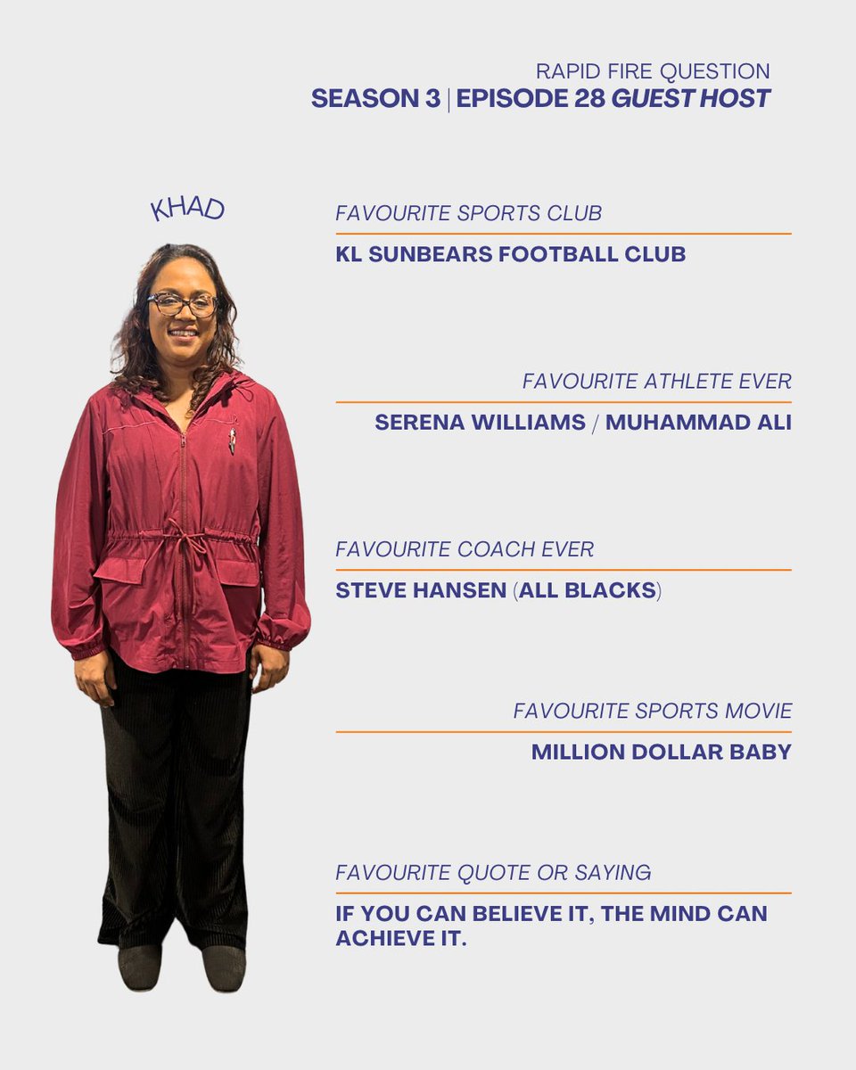 In this episode, we sit down with Faedzal to uncover hala tuju of the Institute Sukan Negara (ISN). It’s not just about winning medals today; it’s about building a sustainable ecosystem buat masa hadapan.

Listen to it on <a href="/myaudioplus/">Audio+</a>