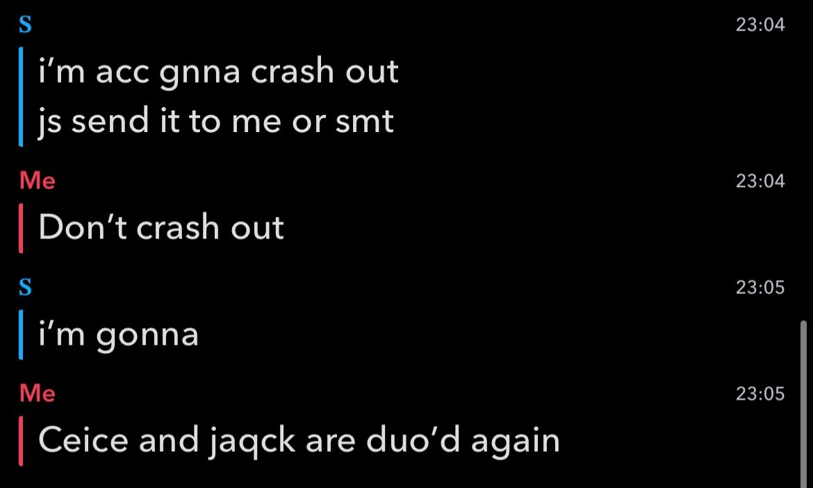 why did i just get sent this