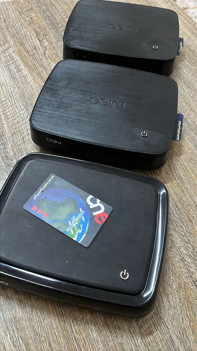 — الحق ما تلحق رسيفر  belN C1 مصري:
باقي ٣ حبات
—  1180 ريال شامل جميع البطولات كاس 
—العالم امم افريقيا 💜
الحقوا على العرض 👏🏻!
wa.me/966564272735