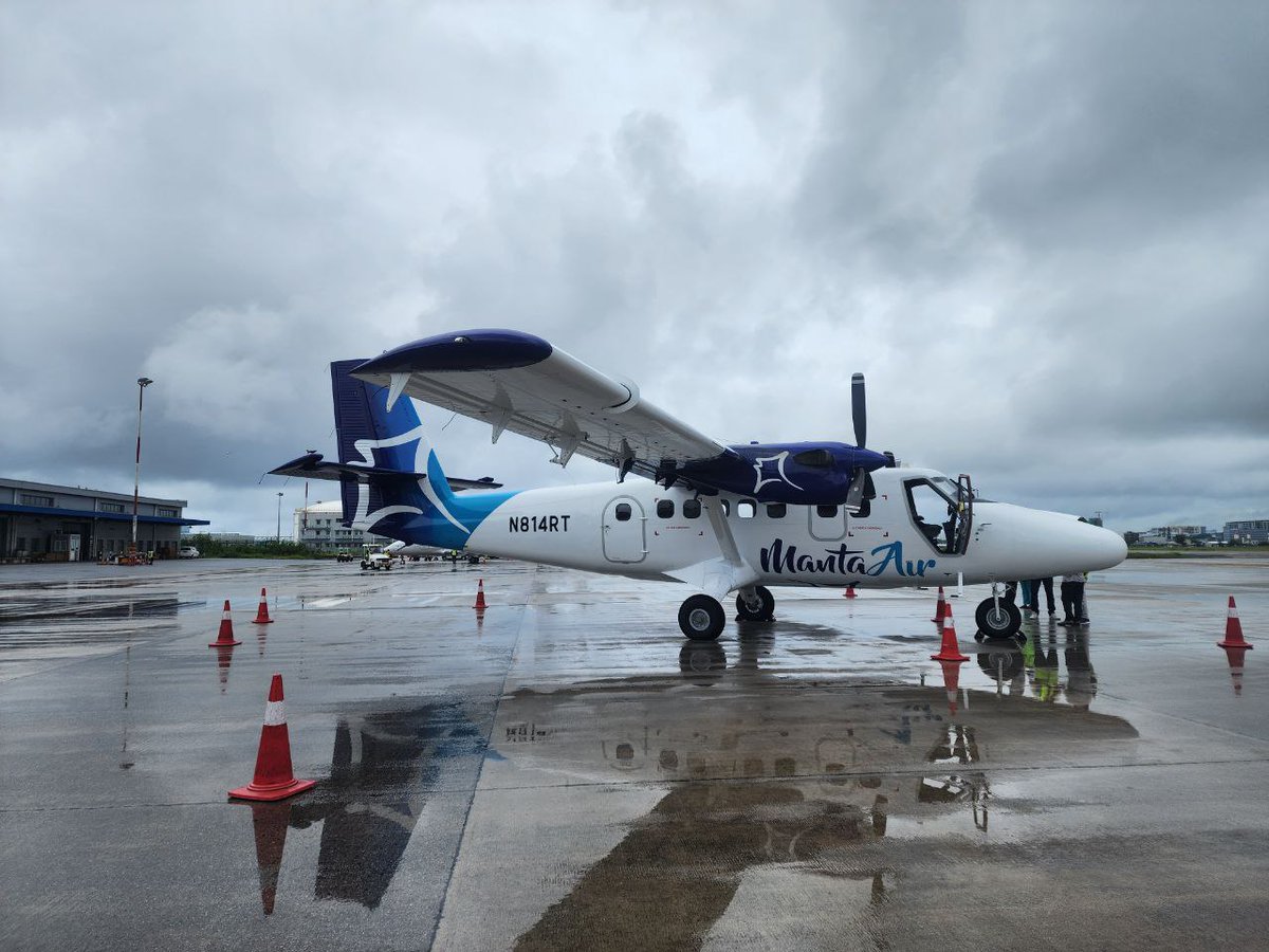 Manta Air tweet media