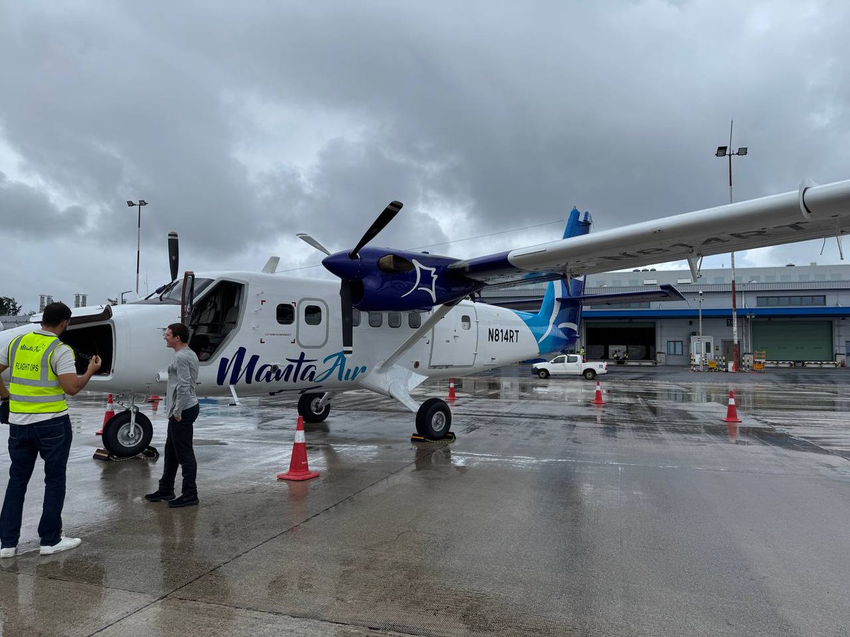 Manta Air tweet media