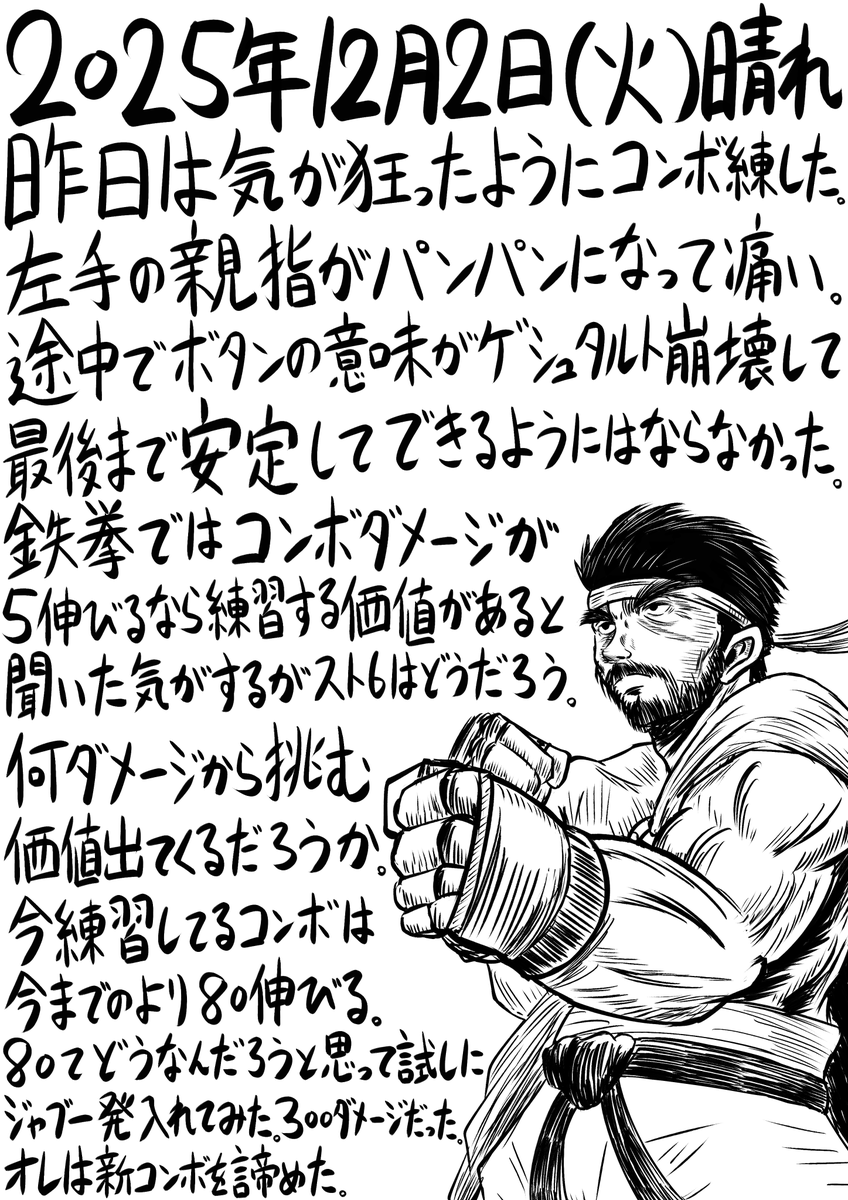今日の日記。299日目。 