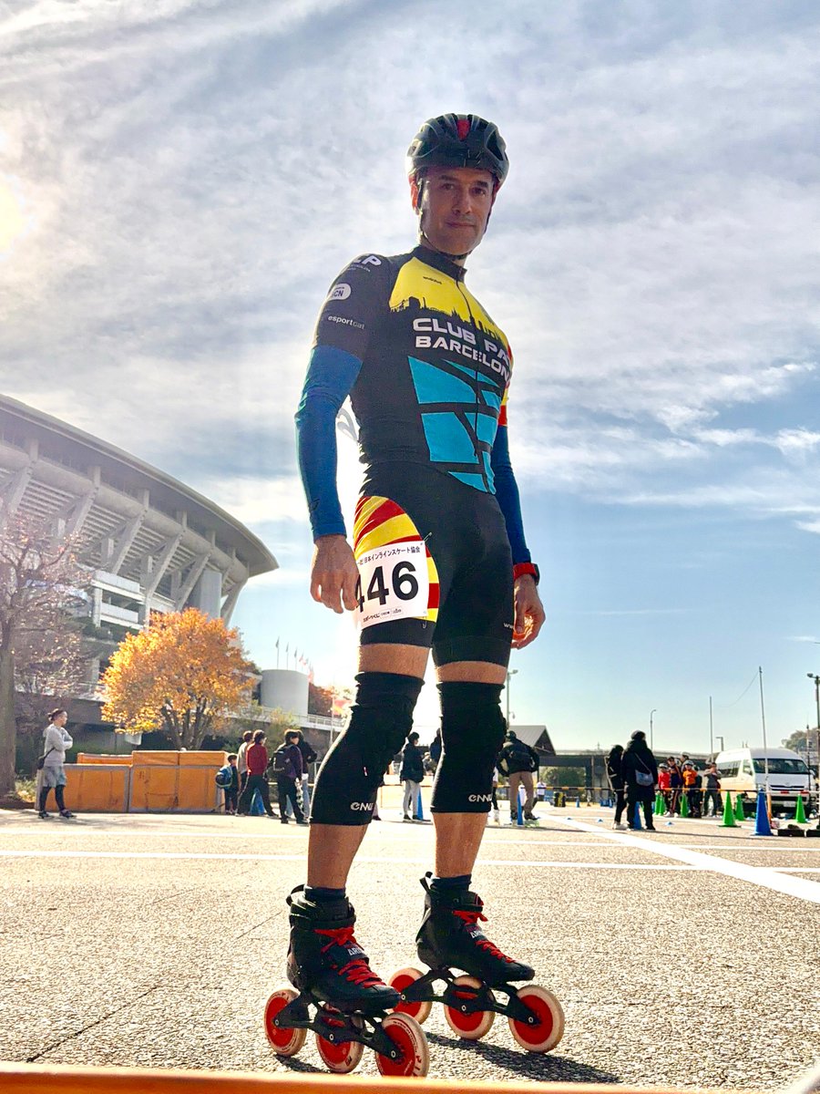ClubPatiBCN's tweet photo. Durant l'últim trimestre de de 2025, Barcelona ha estat present a diverses activitats indoor i outdoor del Japó, especialment a la Inline Challenge de Yokohama, de la mà del @soriano_lo33061, que va fer d'ambaixador del nostre club. Amb el suport de @bcn_esports i #parcdelforum https://t.co/0cCznYHudJ
