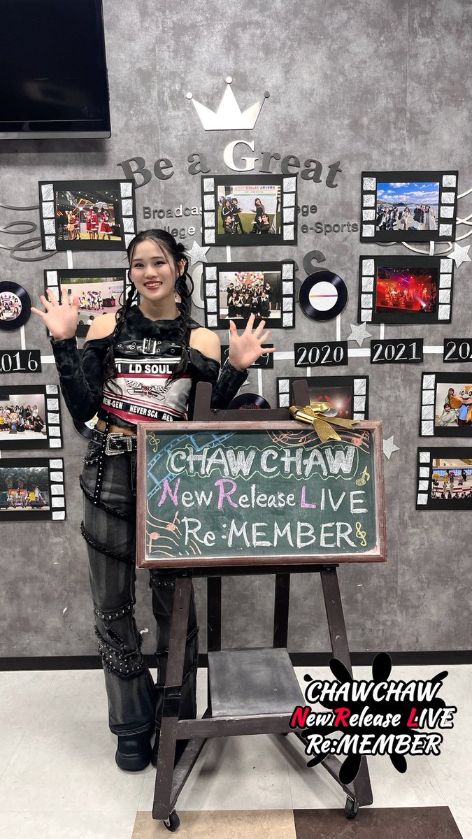 💚NANAKO💚

from CHAW CHAW New Release LIVE
Re:MEMBER

 #CHAWCHAW  #NANAKO  #ななこ #idol