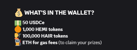 0xalpha_7's tweet photo. @HairMaxToken  @AlixBoumediene   100$ up for grab! Join now.. 
- Solve the riddle and win some money https://t.co/voEg7NAxul