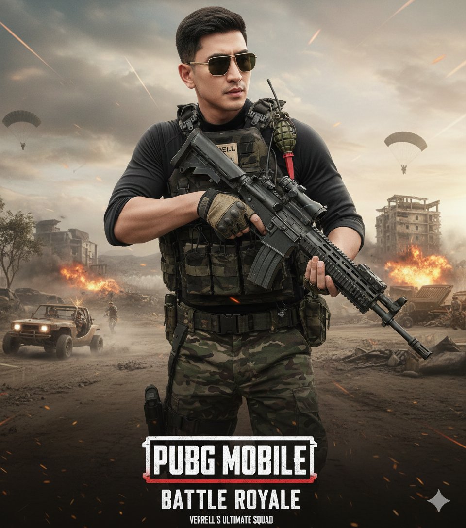 Turun Pochinki ya gaes....