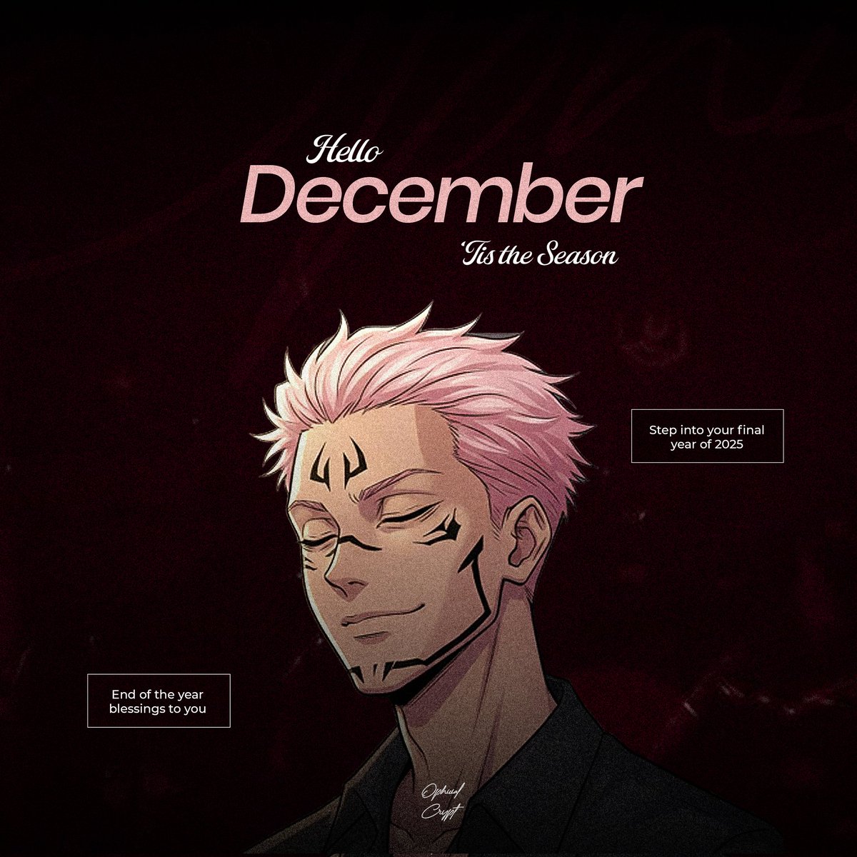 Ophicial Crypt (@itadori_crypt) on Twitter photo 