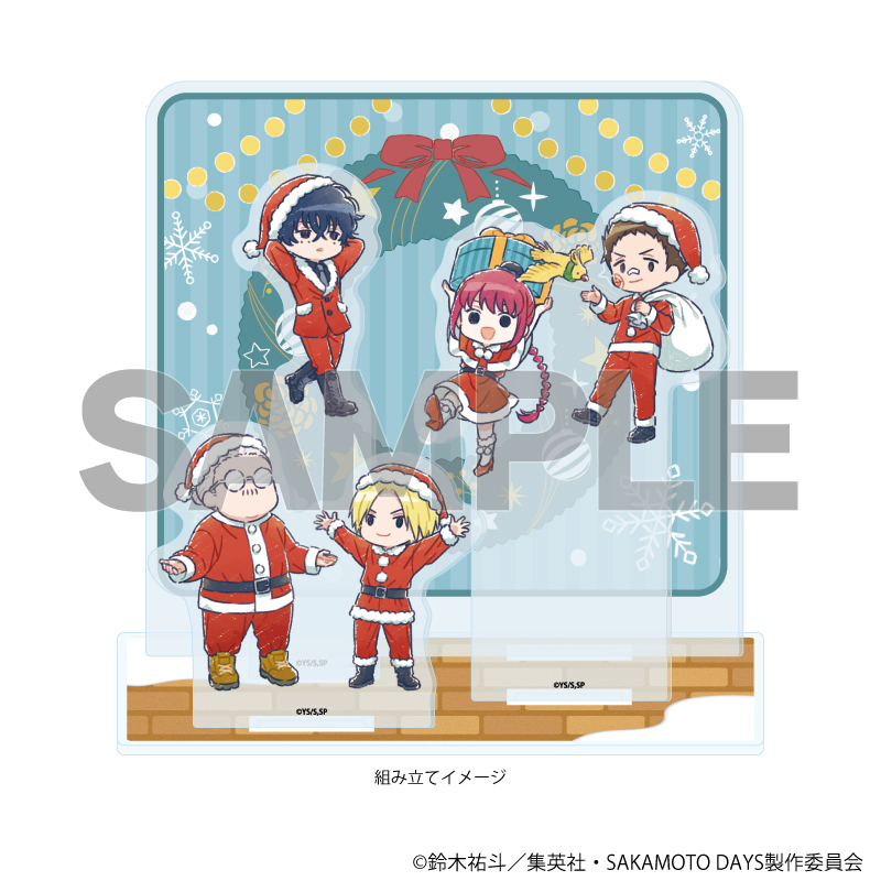 コレイズで予約開始！ SAKAMOTO DAYS_プレミアム アクリルジオラマ