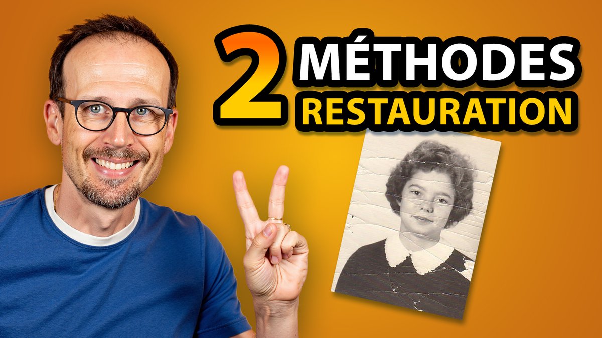 CorreiaE34's tweet image. Dans cette vidéo je vous montre deux façons pour restaurer une photo ancienne dans Photoshop
youtu.be/CV-8hdl_e30