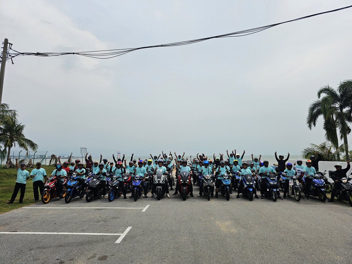 Program Bermotosikal ‘Corporate Social Responsibility’ (CSR) anjuran Kelab Sukan dan Kebajikan Jkr Daerah Alor Gajah dengan kerjasama Kelab Sukan &amp; Kebajikan JKR Melaka telah berlangsung dengan jayanya.