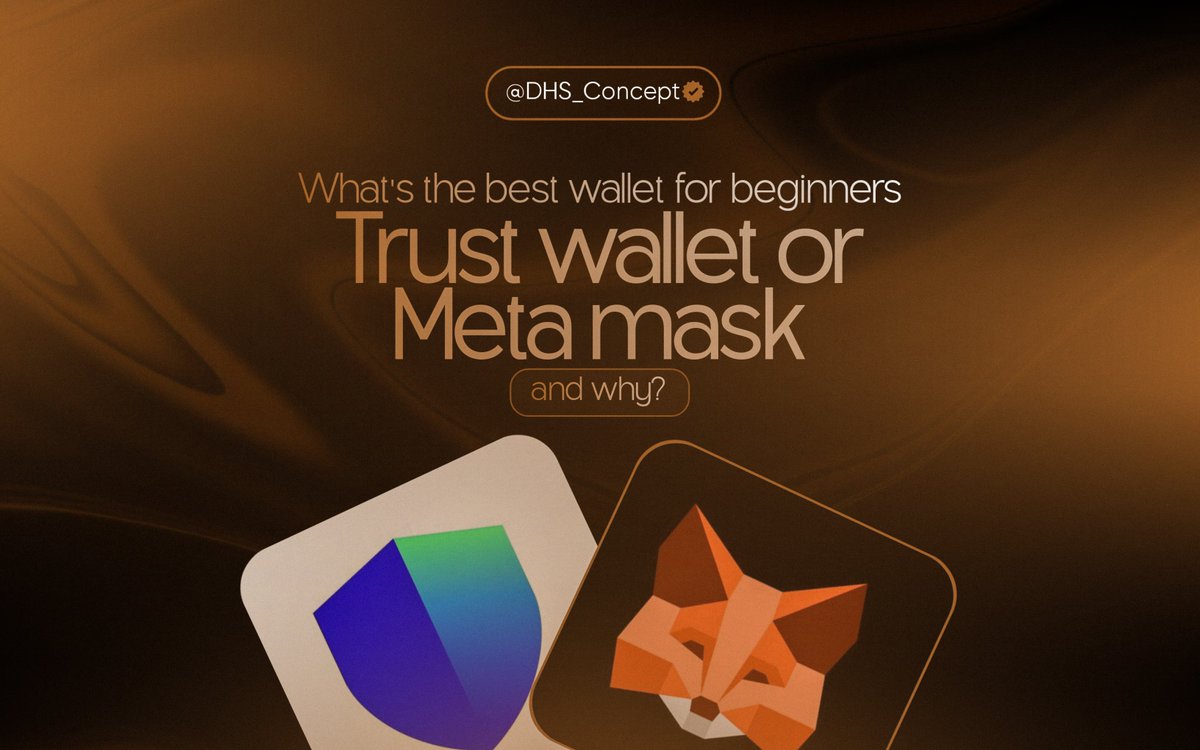 PRE-SEASON CHALLENGE DAY 9 for the $2000 SEASON 1 SHOW is LIVE

Today’s challenge is all about simplicity and clarity.
Imagine you’re guiding a complete beginner into crypto.

What’s the best wallet for beginners: Trust Wallet or MetaMask?

Which one would you recommend?