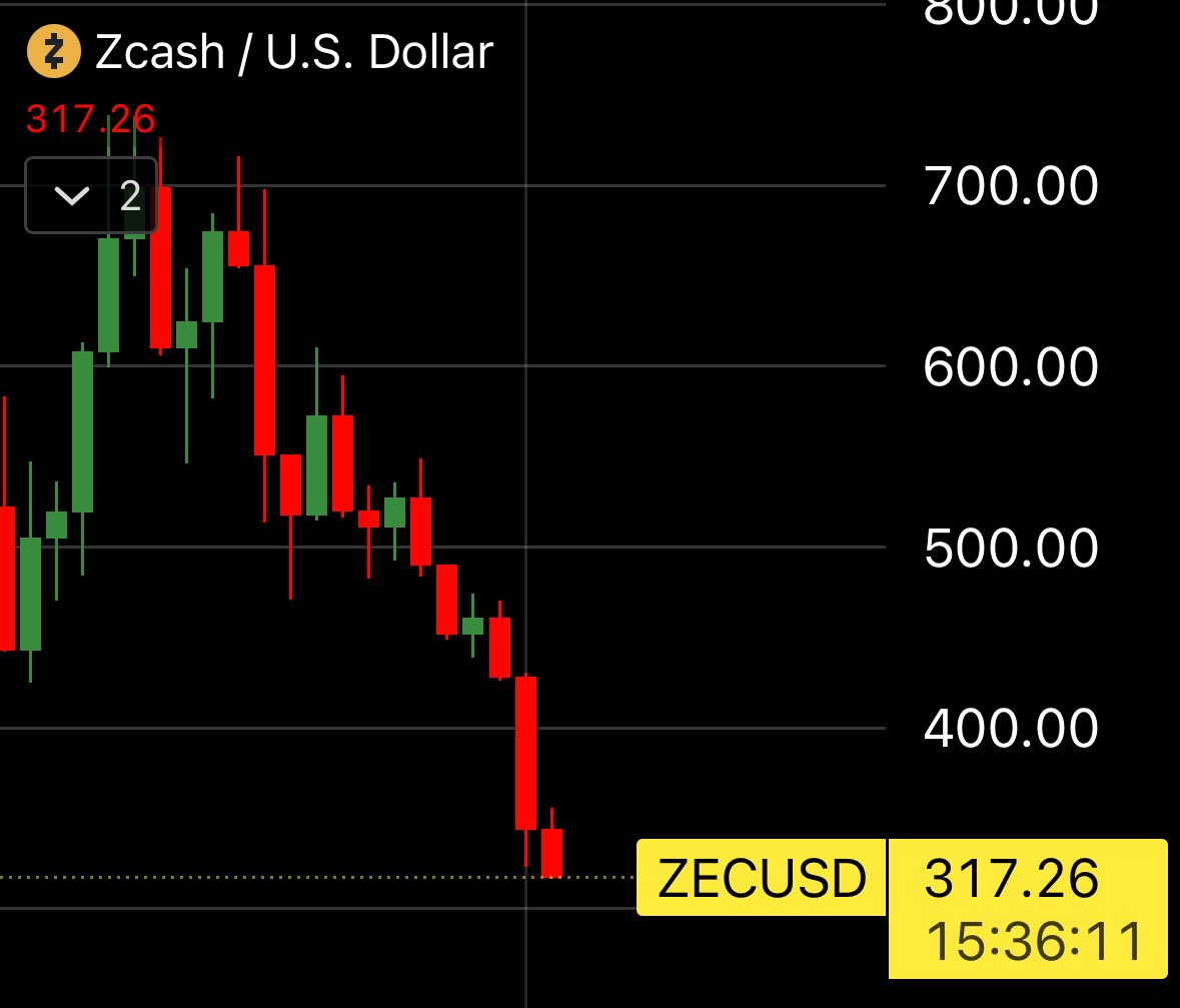 📈MINDTHECHART: "Winklevoss scommettono su ZEC: accumulo strategico e segnali di rimbalzo"