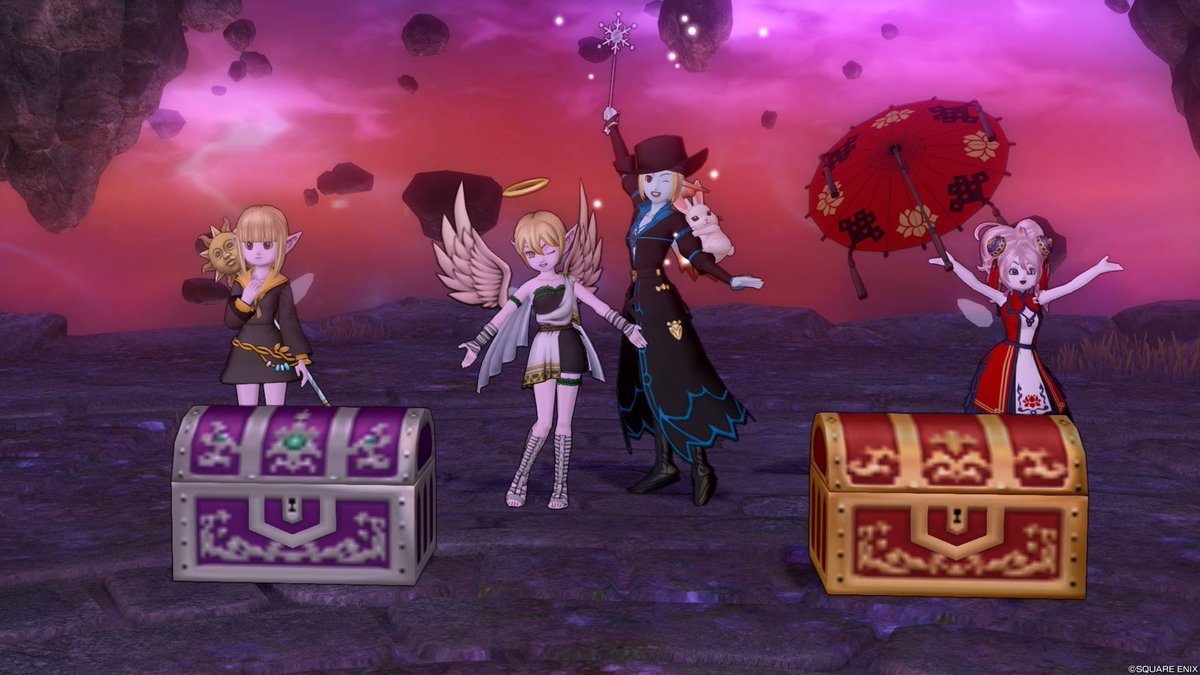 腕装備を買ったって！？⋯テスト終わったらまた４人チャレンジね⚔️