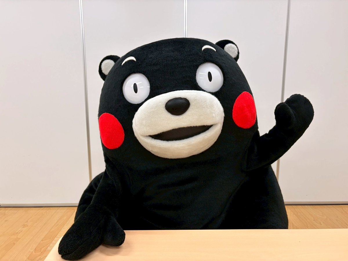 クマモン 秒速で完売した“シュタイフ×くまモン” デビュー10周年記念に発売決定