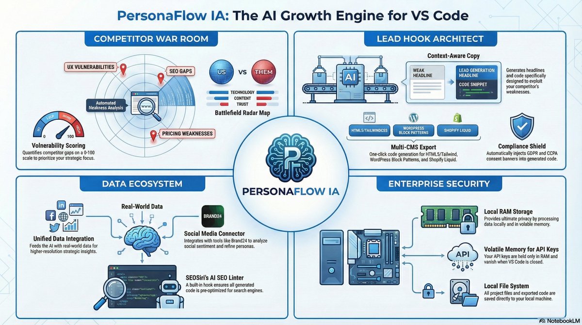 seofixup's tweet image. 🤝 @TripleWhale (Attribution) 
🤝 @Salesforce &amp;amp; @HubSpot (CRM)
Powered by Google Gemini 🧠 to turn competitor data into high-converting WordPress &amp;amp; Shopify landing pages instantly.
🔗 Read the full breakdown: seosiri.com/2025/12/person…
#VSCode #AI #SaaS #GrowthHacking #MarTech