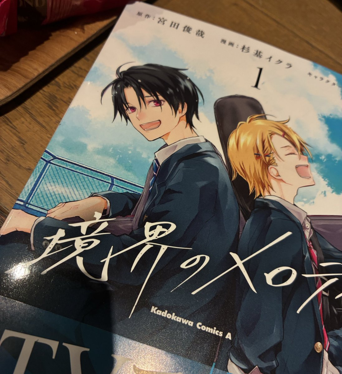 ふーにゃン 境界のメロディ 他 境界のメロディ』公式 (@kyoukai_melody