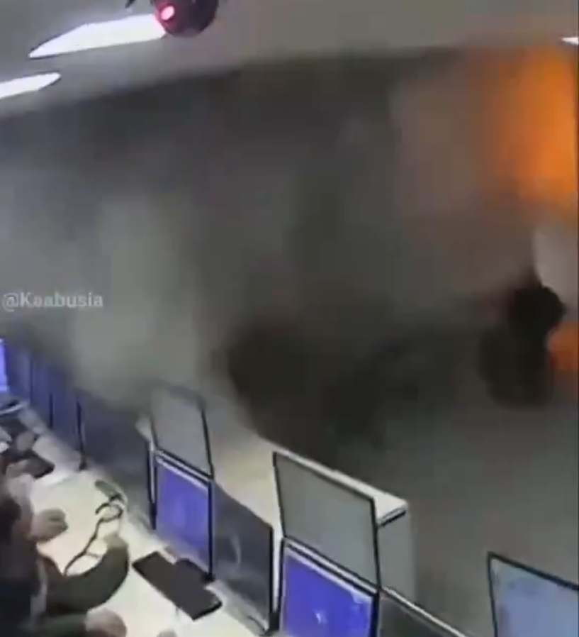 Shayan86's tweet image. Apart from the third clip, 10 to 15 seconds in and previously aired by Iranian state TV, the rest of the allegedly newly released CCTV clips in this montage of Israeli strikes on Iranian military sites from the 12-day war are AI-generated and fake.

Notable errors are wrong…