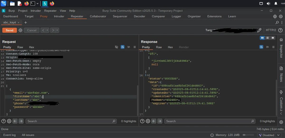 suslu7616's tweet image. How I found #IDOR and #dataleak vulnerabilities in 3 days (beginner-friendly)

medium.com/@ademsuslu9080… 

#bugbounty #xss #cybersecurity #websecurity #infosec #redteam #AppSec #BugBounty #xss #infosec #wafbypass #CyberSecurity #bugbountytips @NullSecurityX @viehgroup @4osp3l