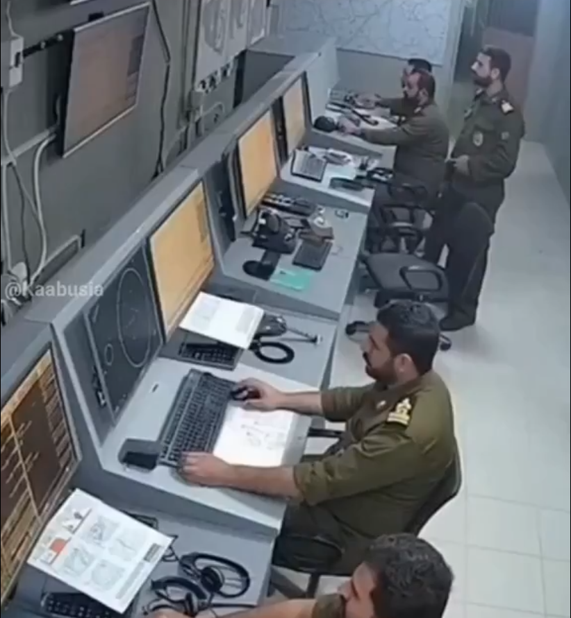 Shayan86's tweet image. Apart from the third clip, 10 to 15 seconds in and previously aired by Iranian state TV, the rest of the allegedly newly released CCTV clips in this montage of Israeli strikes on Iranian military sites from the 12-day war are AI-generated and fake.

Notable errors are wrong…