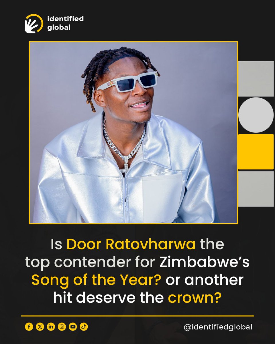 identifiedglob's tweet image. DONATOR CALVIN’s hit “Door Ratovharwa” shook the streets! But is it really SONG of the YEAR?

Who else is ready to challenge this hit? Drop your contenders below! 👇🎶