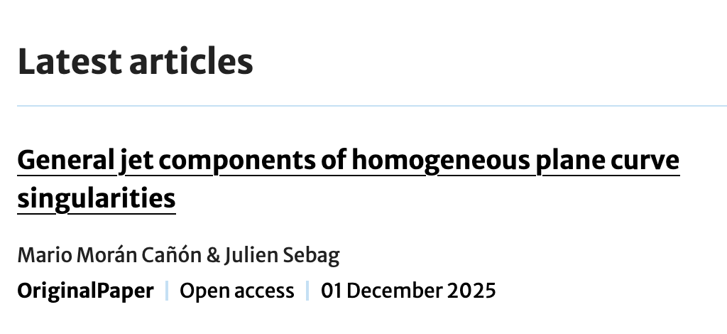 CMathematica's tweet image. #LatestArticle #OnlineFirst #CollectaneaMathematica #OpenAccess