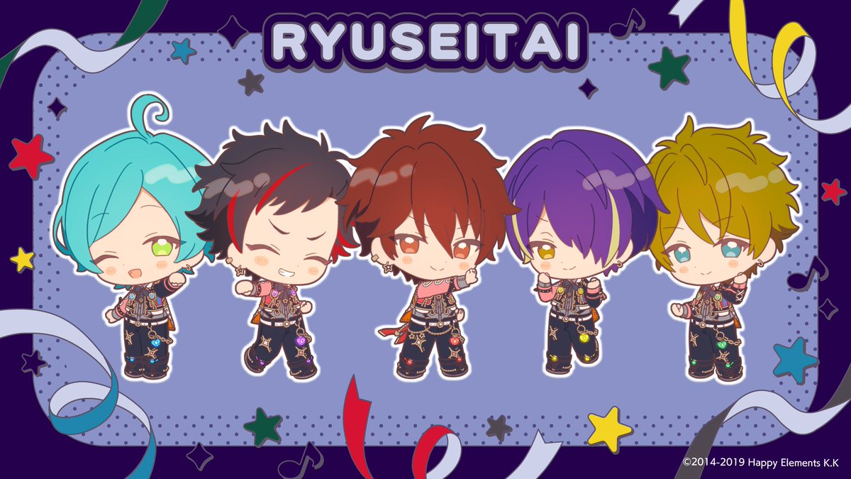 🟡 ℕ𝕖𝕨𝕤！ 🟡 あんさんぶるスターズ！！ With ThanX【 流星隊