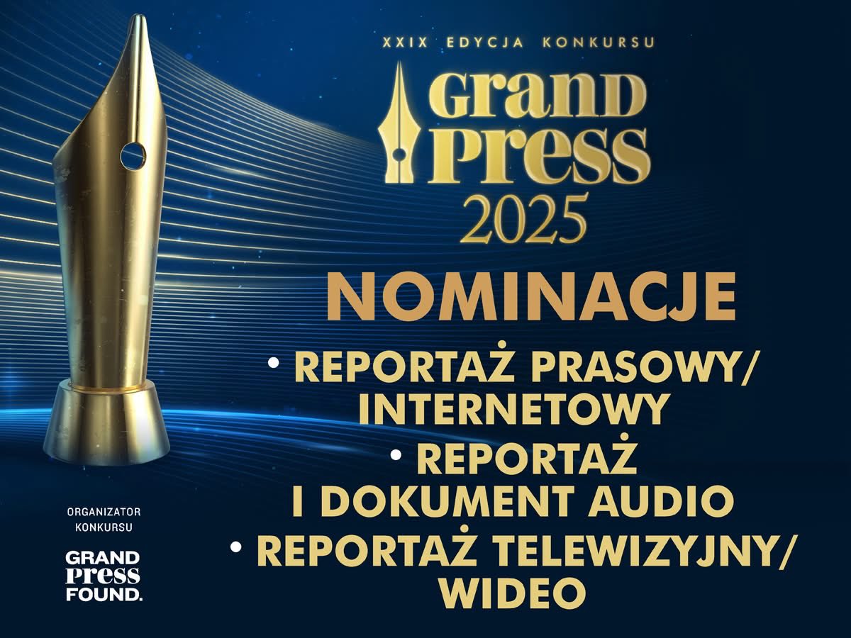 Weronika Mirowska Fundacja Grand Press tweet media