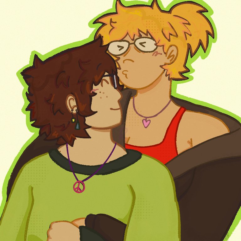 bugqueries's tweet image. i forgot my streak of blue hair but whatever. 🥸 go my yuri 🥹