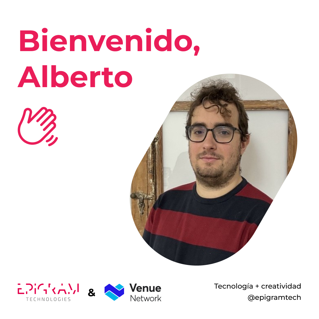 EpigramTech's tweet photo. ¡En Epigram seguimos creciendo!😍
Hoy damos la bienvenida a Alberto, que se une al equipo como desarrollador backend.
Llega con muchas ganas, nuevas ideas y toda la energía para seguir construyendo soluciones que marquen la diferencia.
¡Encantados de tenerte a bordo, Alberto!👋 https://t.co/Q7AccIo3wK