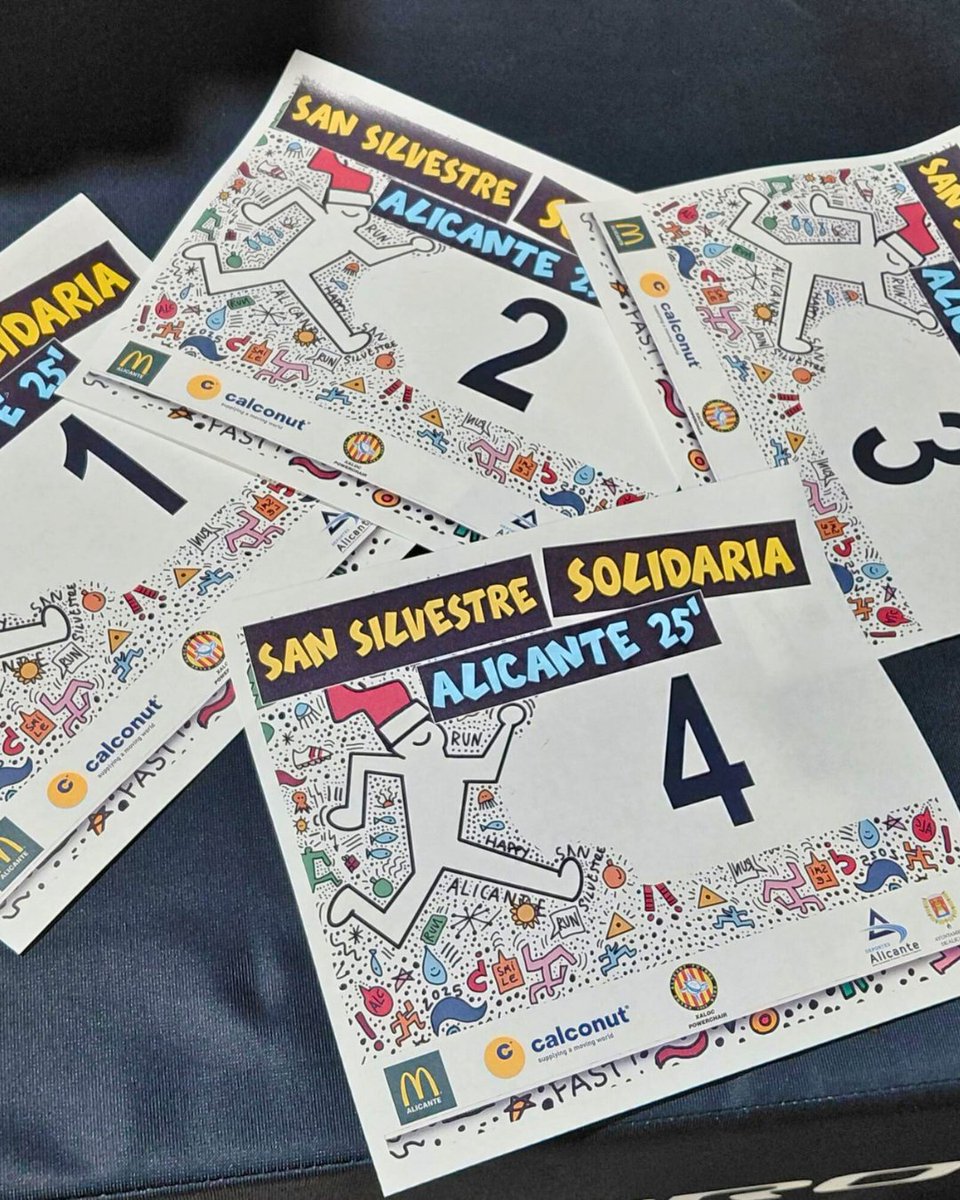🎅👟 ¡La San Silvestre de Alicante ya supera las 1.000 inscripciones!

Los dorsales ya se reparten en Boyer Triatlón (Av. Pintor Xavier, 10) en horario:
🕙 10:00–14:00
🕓 16:00–20:00

Alicante se prepara para vivir una tarde llena de deporte y diversión el 26 de diciembre. 🎄✨