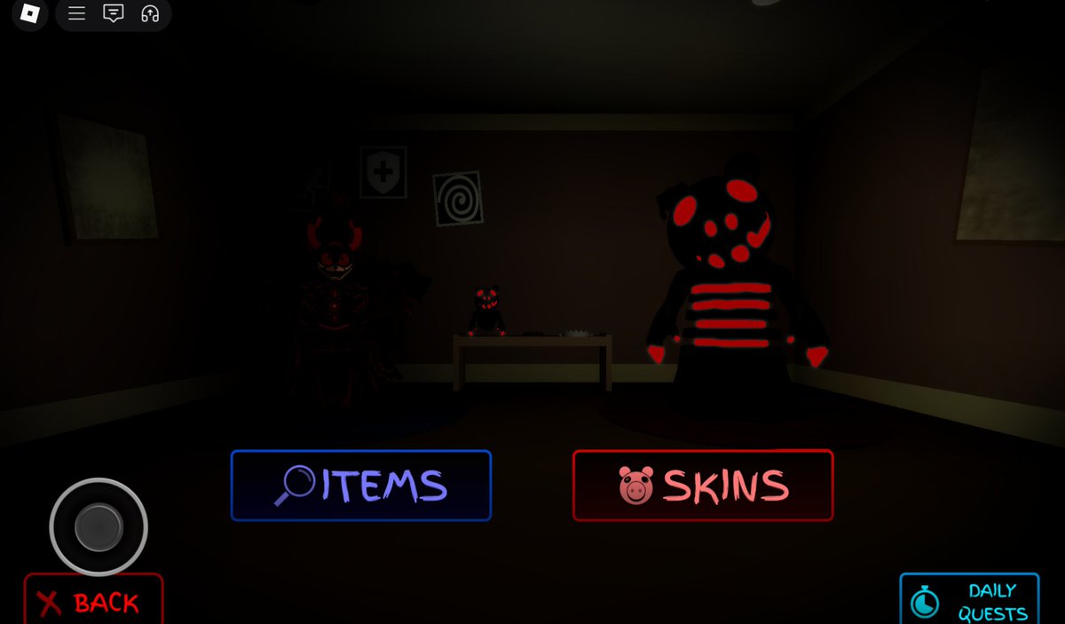 TheMadM28657970's tweet image. Day 15 of requesting @DaRealMiniToon to add color options for Sentinel, Ombra, Crawltrap, and Blatt (or even Skuld.) Aswell as making Red Sparky official.

#piggyroblox #piggy #RobloxPiggy