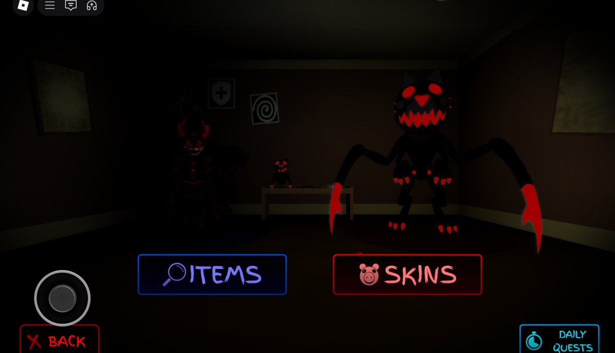 TheMadM28657970's tweet image. Day 15 of requesting @DaRealMiniToon to add color options for Sentinel, Ombra, Crawltrap, and Blatt (or even Skuld.) Aswell as making Red Sparky official.

#piggyroblox #piggy #RobloxPiggy