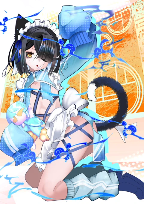 毎日徐福ちゃん 648日目 #FGO チャイナジャージメイド