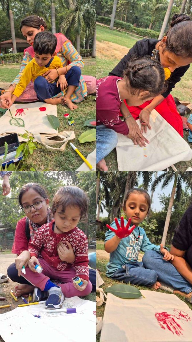 indiaheadinjury's tweet image. OT Day celebration. An outdoor experiential learning session filled with creativity, sensory play &amp;amp; meaningful moments. 
A day of learning, laughter &amp;amp; inclusion — cherished by children, parents &amp;amp; our team. 💛
#ChildDevelopment #SensoryPlay #Creativity #Inclusion #ICICILombard