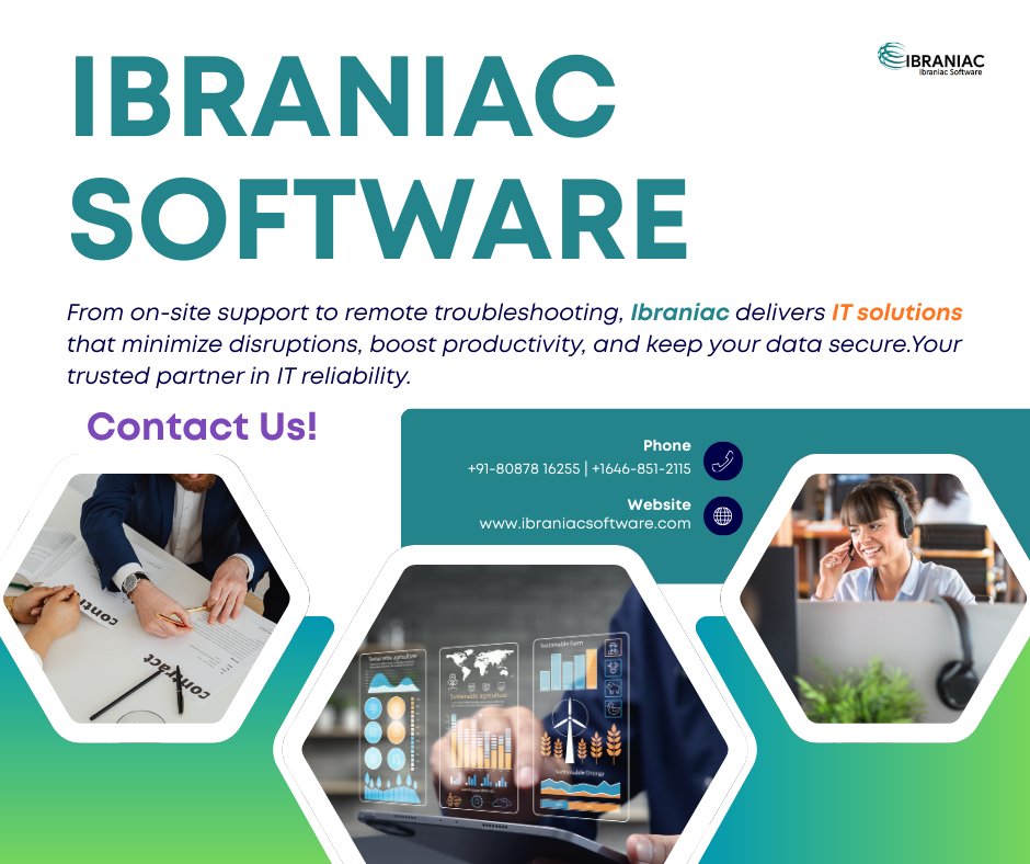 ibraniacsoft's tweet image. Your IT, always up and running. 
🌐 ibraniacsoftware.com
📞 +91-80878 16255 | +1646-851-2115
📧 info@ibraniacsoftware.com
🌐 instapayhealthcareservices.com

#ibraniac #techsupport #ITservices #ITsolutions #techhelp #downtime #business