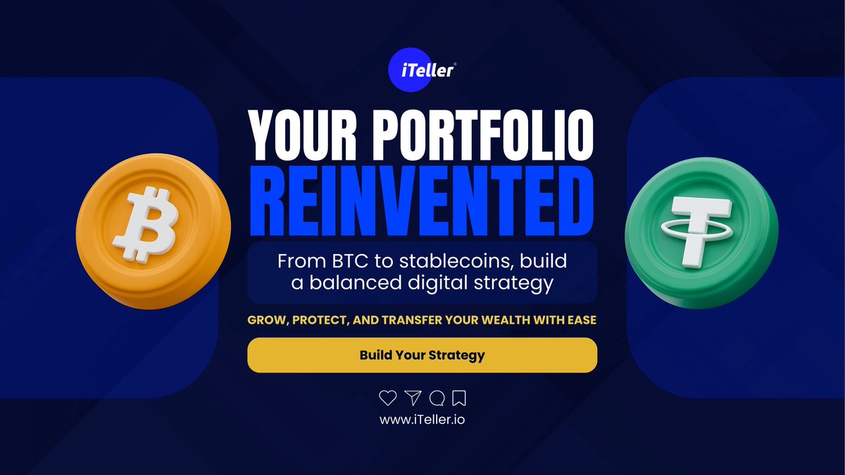 Reinvent your portfolio. Reinvent your strategy. Take control of your digital wealth. 🚀