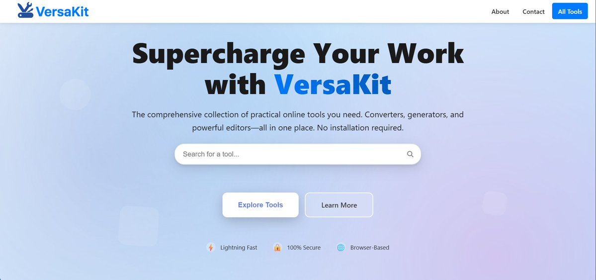 sideprojectors's tweet image. Side project showcase - check out VersaKit - The ultimate all-in-one toolkit for everyday tasks - sideprojectors.com/project/68378/… @sideprojectors #sideproject #makers #entrepreneur #versakit