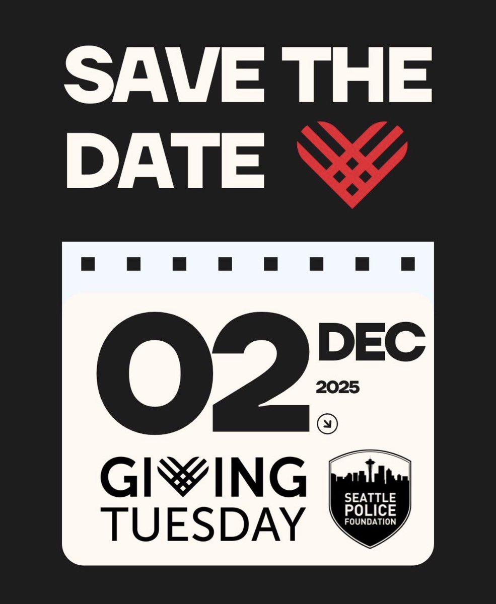 ✨It's the time of year when generosity shines. Thanks to donors like you, we're able to support programs that bring officers and community members together in positive, meaningful ways.

Tomorrow is Giving Tuesday, and we're excited to kick off a month of giving and impact. 💙